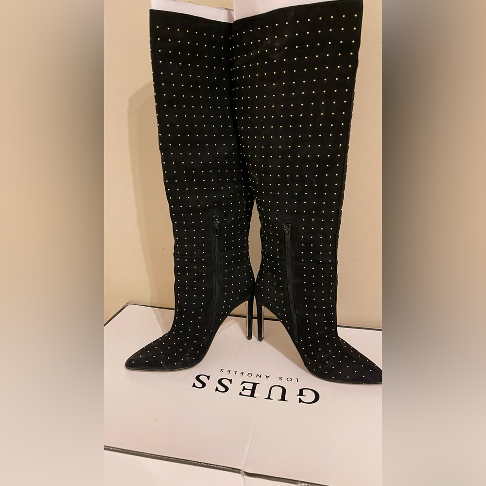 Guess tall boots